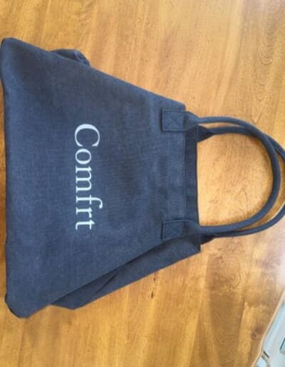 Comfrt Washed Canvas Tote