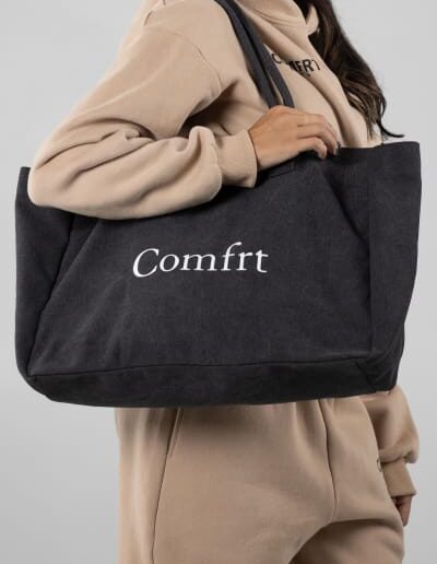 Comfrt Washed Canvas Tote